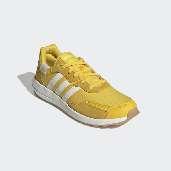adidas retro run sneaker yellow