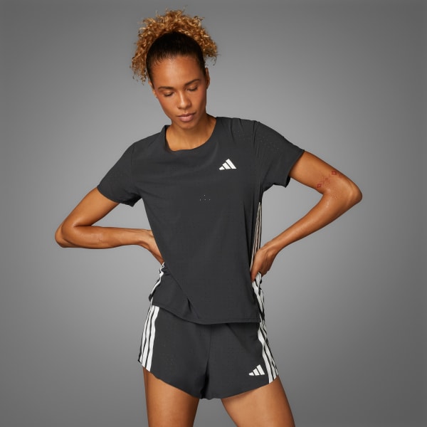 adidas Adizero Running Split Shorts - Black | Free Shipping