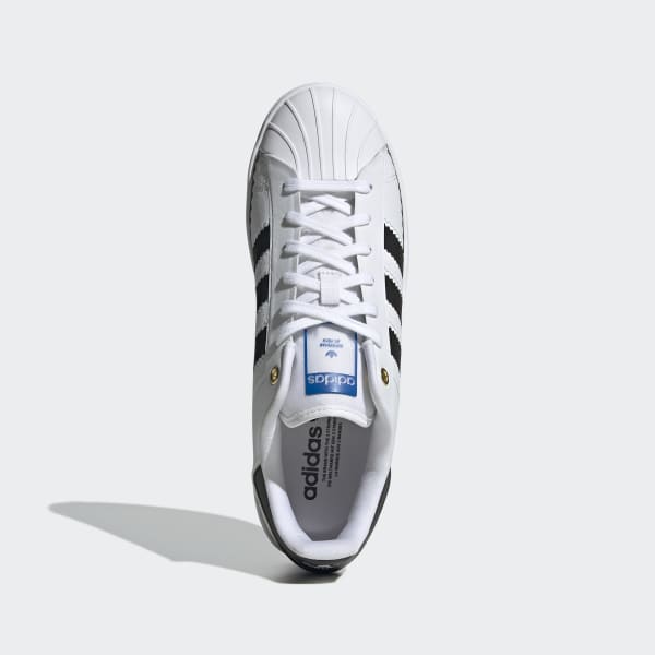 สีขาว รองเท้า Superstar OT Tech LSR32