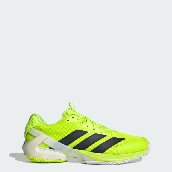 groen Adizero Ubersonic 5 Clay Tennisschoenen