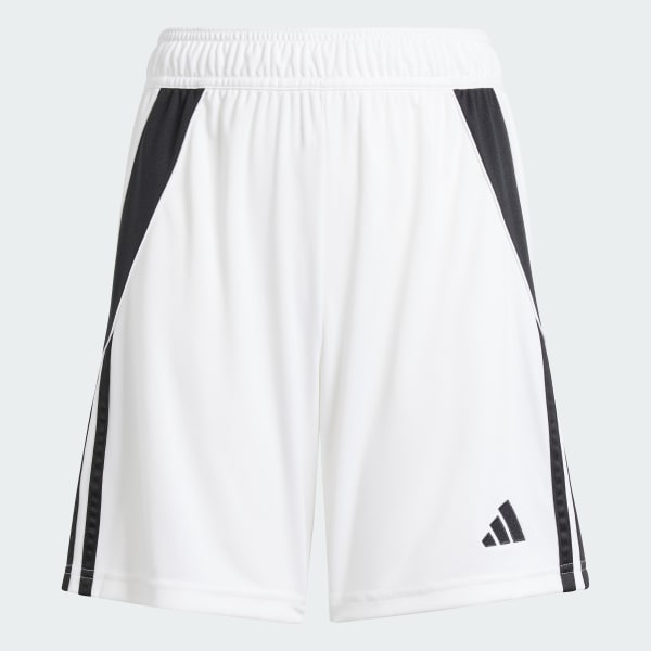 Branco Shorts Tiro 24 Infantil