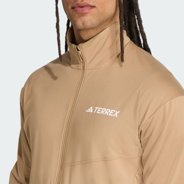 Terrex Multi CLIMAWARM Full-Zip Tech Fleece Jacket