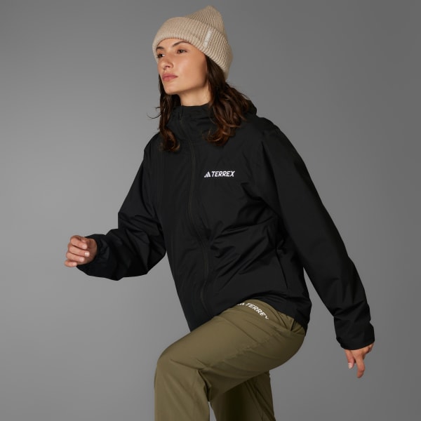Negro Chaqueta Terrex Multi Essentials Three-In-One