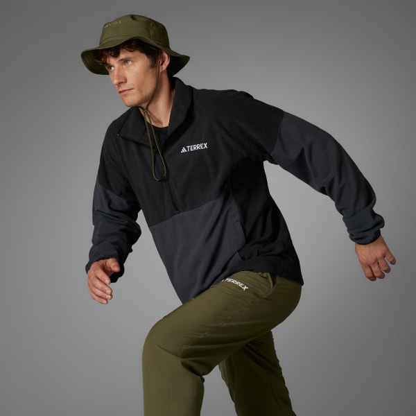 Nero Anorak Terrex Multi Climawarm Fleece