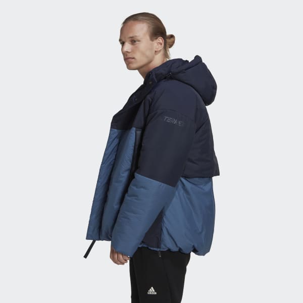 Men\'s | Blue - US MYSHELTER | adidas Hiking TERREX COLD.RDY adidas Jacket