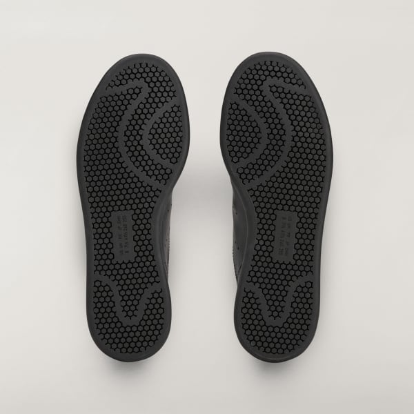 cerná Boty Y-3 STAN SMITH HOOK-AND-LOOP