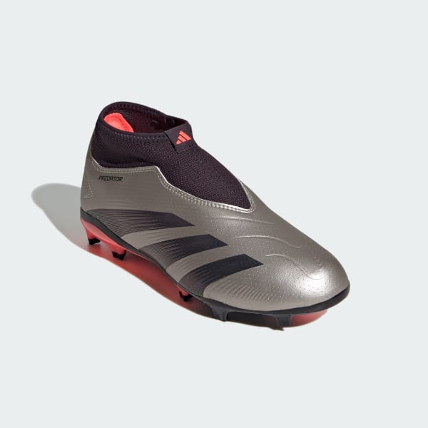 adidas Predator League Laceless Kids FG FuBballschuh Grau adidas Deutschland