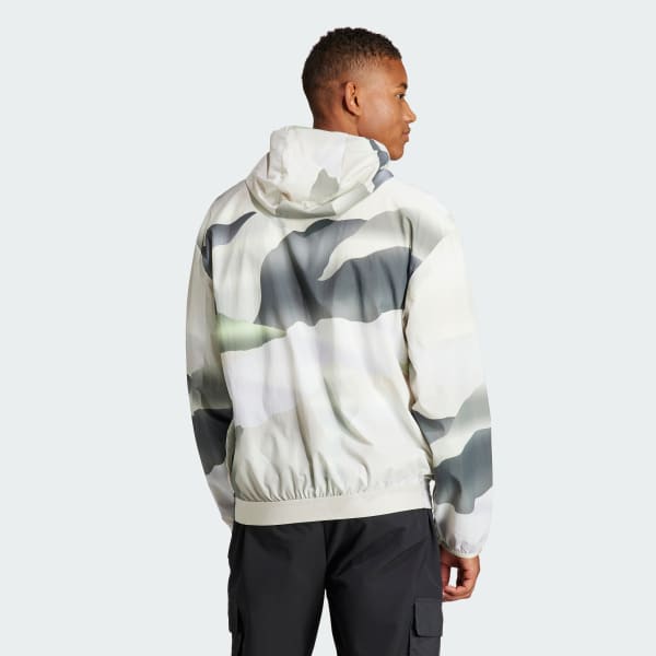 Multicolor Felpa con cappuccio City Escape Full-Zip