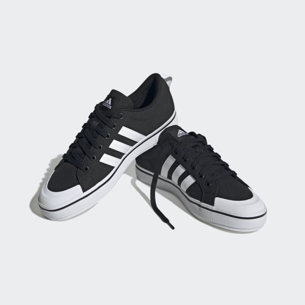Đen Giày Bravada 2.0 Lifestyle Skateboarding Canvas