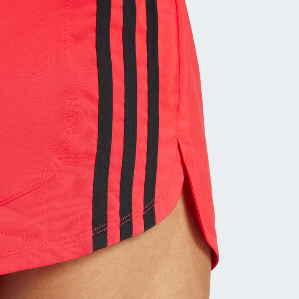 Pacer Training 3-Stripes Woven High-Rise Shorts