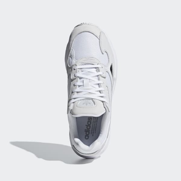 Women's Falcon Shoes in White | Women Originals | adidas UK