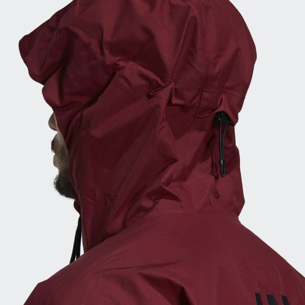 Weinrot TERREX GORE-TEX Paclite Regenjacke 29521