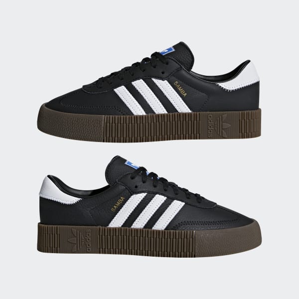 sambarose adidas black