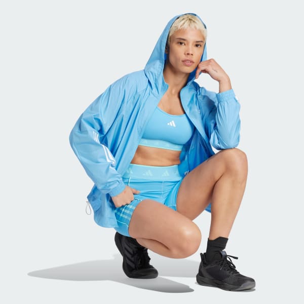 Blue WIND.RDY Hyperglam Windbreaker
