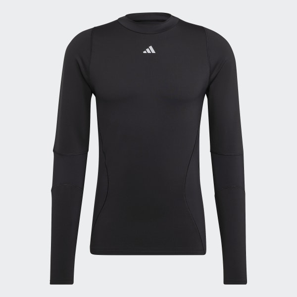 Μαύρο Techfit COLD.RDY Training Long Sleeve Tee