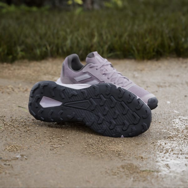 Roxo Tênis Corrida Trilha Tracefinder