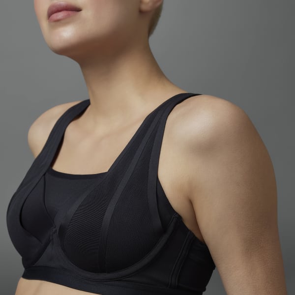Black Collective Power TLRD Impact Luxe Training High-Support Bra