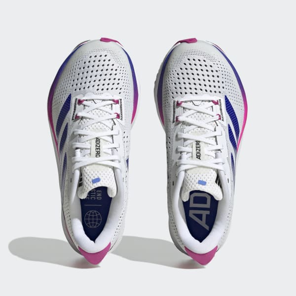 White Adizero SL Shoes