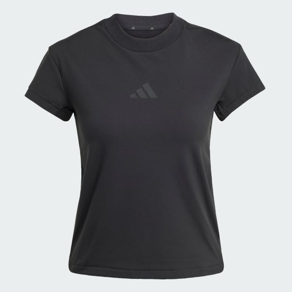 adidas Z.N.E. Baby Tee - Black | Free Shipping with adiClub