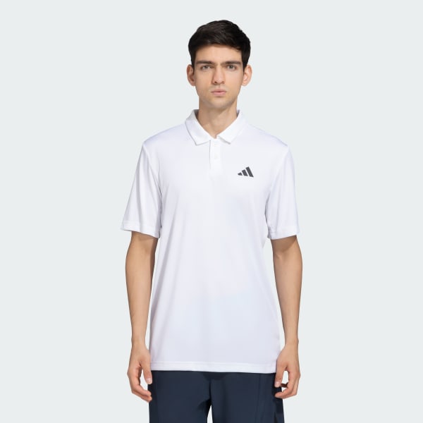 White Club Polo Shirt