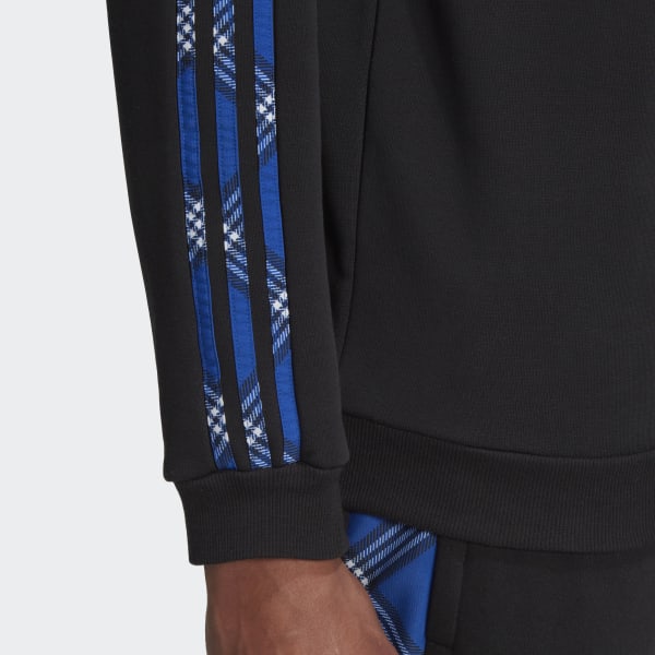Zwart Tiro Winterized Hoodie DO655