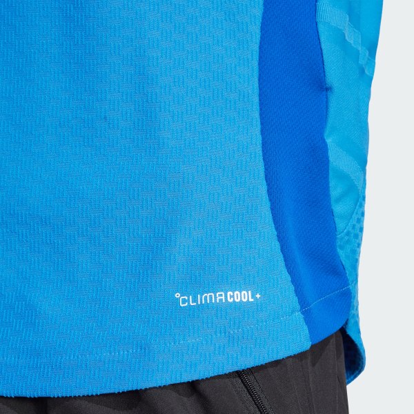 adidas India Cricket One Day International Jersey - Blue