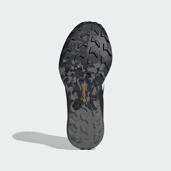 Schwarz Terrex Agravic Speed Trailrunning-Schuh