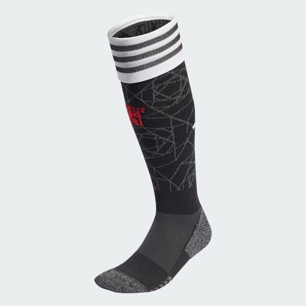 adidas Manchester United 23/24 Home Socks Black | adidas India