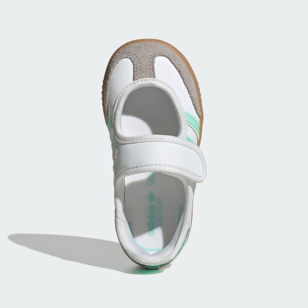 ホワイト サンバ ジェーン キッズ / SAMBA JANE I