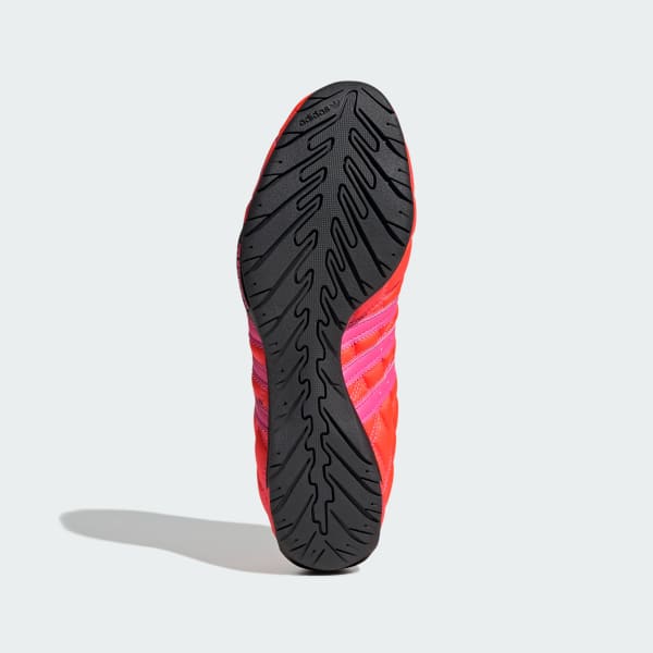Red Adi Racer Lo Shoes