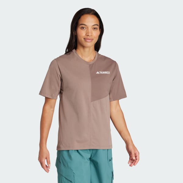Brown Terrex Multi Climacool T-Shirt