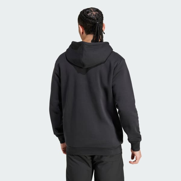 Preto Moletom Capuz Terrex Multi Large Logo