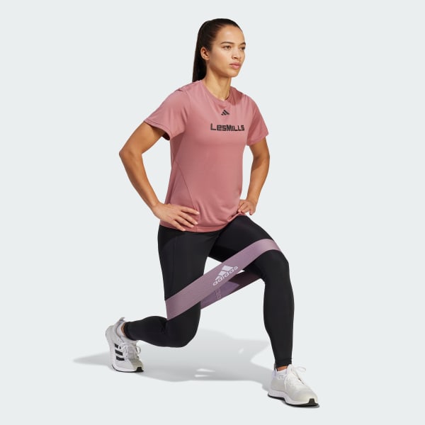 Ροζ Les Mills Graphic T-Shirt