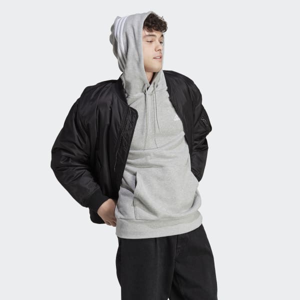 Grey 에센셜 프렌치 테리 3S 후디
