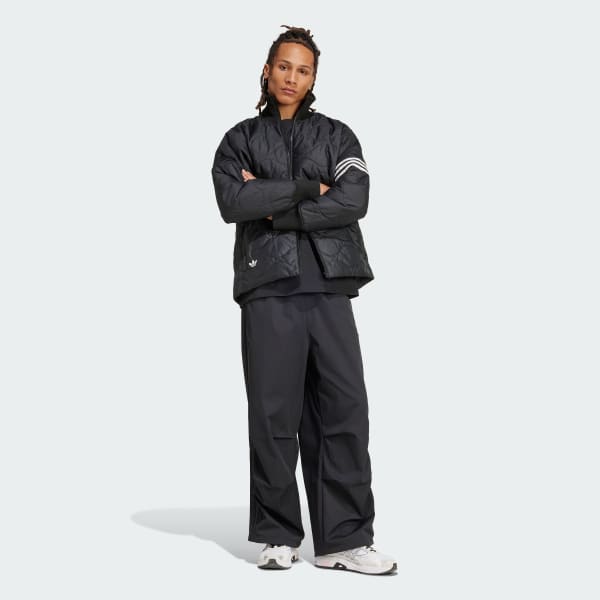 Black Neuclassics Quilted Puffer Jacket