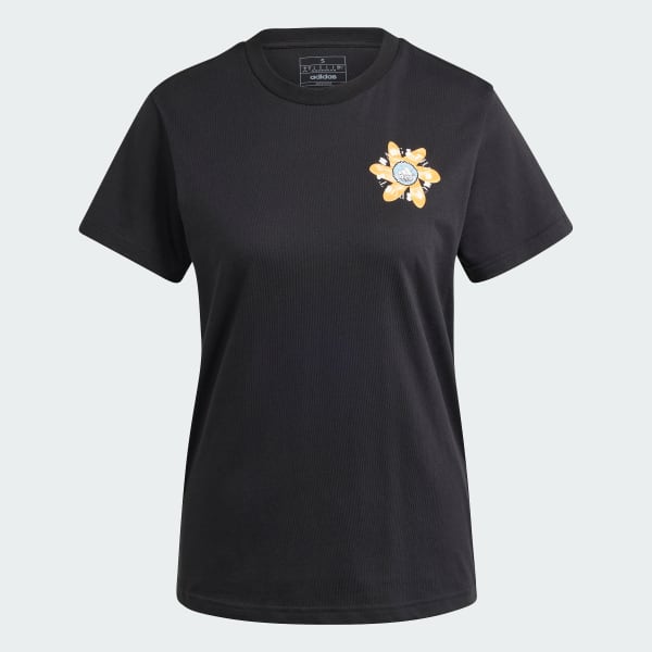 Black Flower Pack Graphic Tee