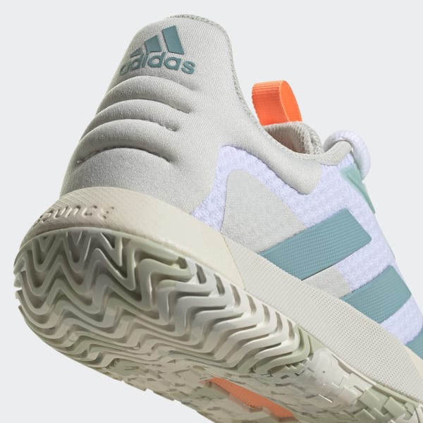 adidas SoleMatch Control Tennis Shoes White adidas Thailand