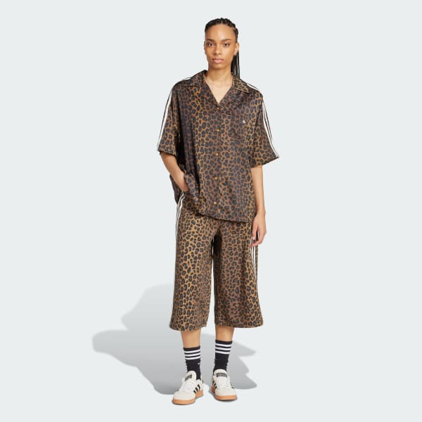 vícebarevná Košile adidas Originals Satin