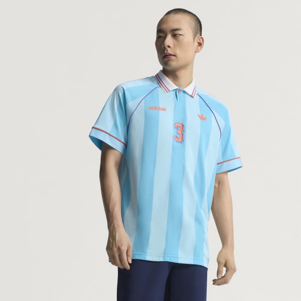 adidas ジャージ ADS-4F ライトブルー adidas ジャージ ADS-4F ライトブルー