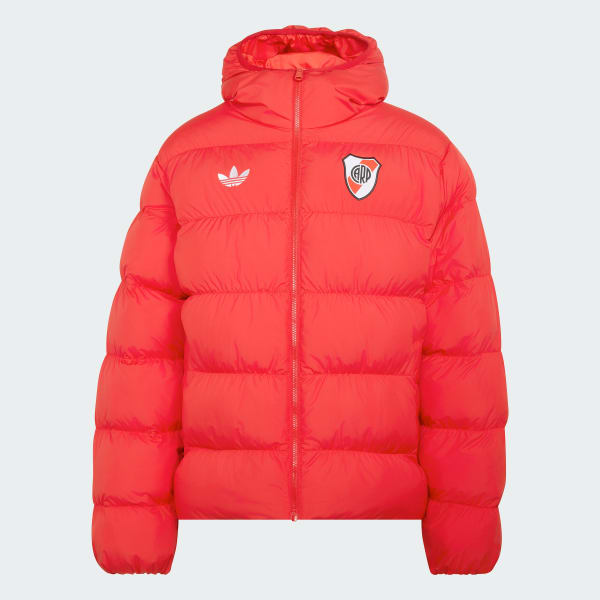 Rojo Campera Originals Acolchada de River Plate