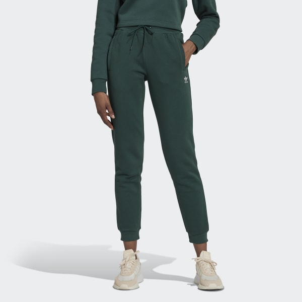 Black adidas Originals Womens Adicolor Essentials Slim Joggers - Get The  Label