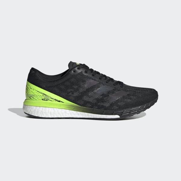 adidas Adizero Boston 9 Shoes - Black 