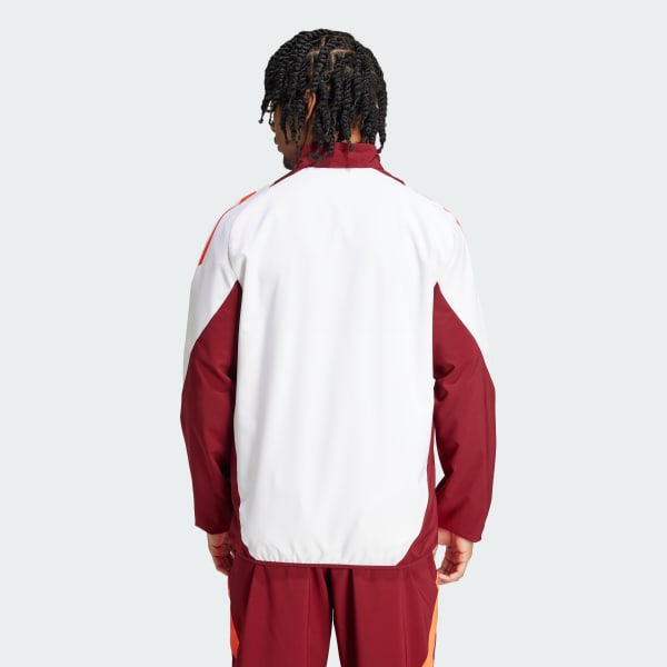 Λευκό AS Roma Tiro 24 Competition Presentation Jacket