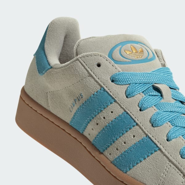 Adidas originals campus trainers in beige hotsell