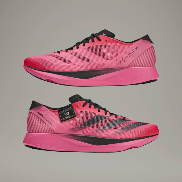 Adidas y3 strisce rosa top