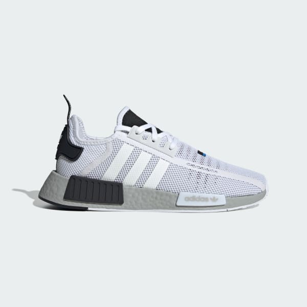 adidas NMD_R1 Shoes - White, Men's Lifestyle