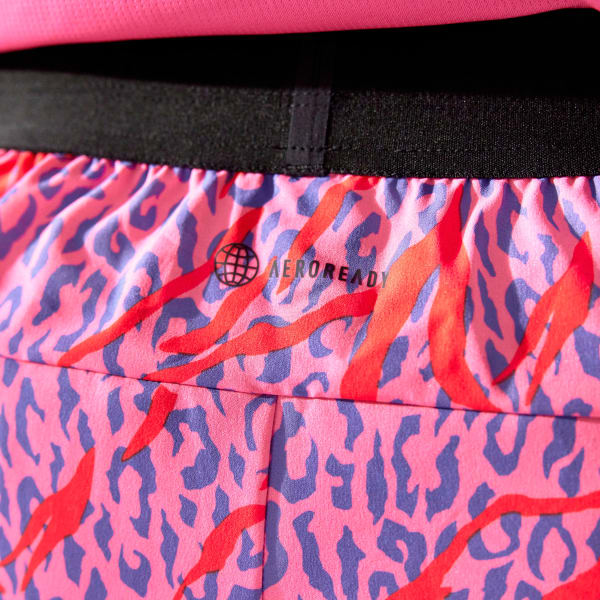 adidas Animal Printed HIIT Short Curated By Cody Rigsby - Multicolor ...