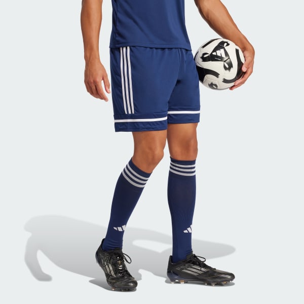 adidas Squadra 25 Shorts - Blue | Free Shipping with adiClub