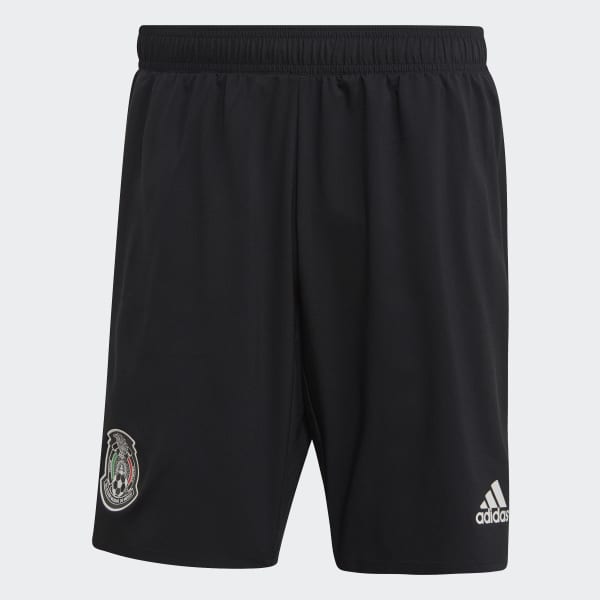 adidas Shorts Uniforme Titular Selección Nacional de México - Negro |  adidas Mexico