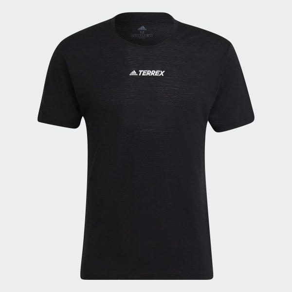Schwarz TERREX Agravic Pro Wool T-Shirt JMM18